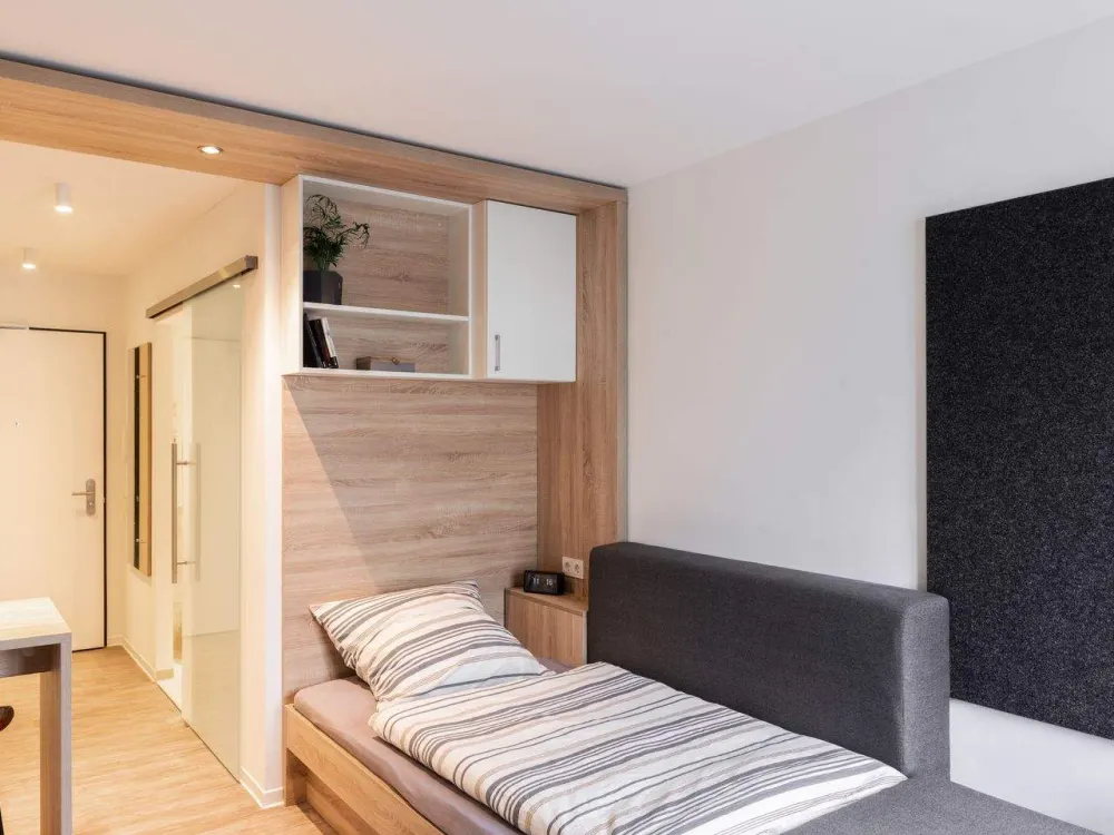 Modern & furnished all-inclusive apartment centrally located in Wedding | Comfort Studio