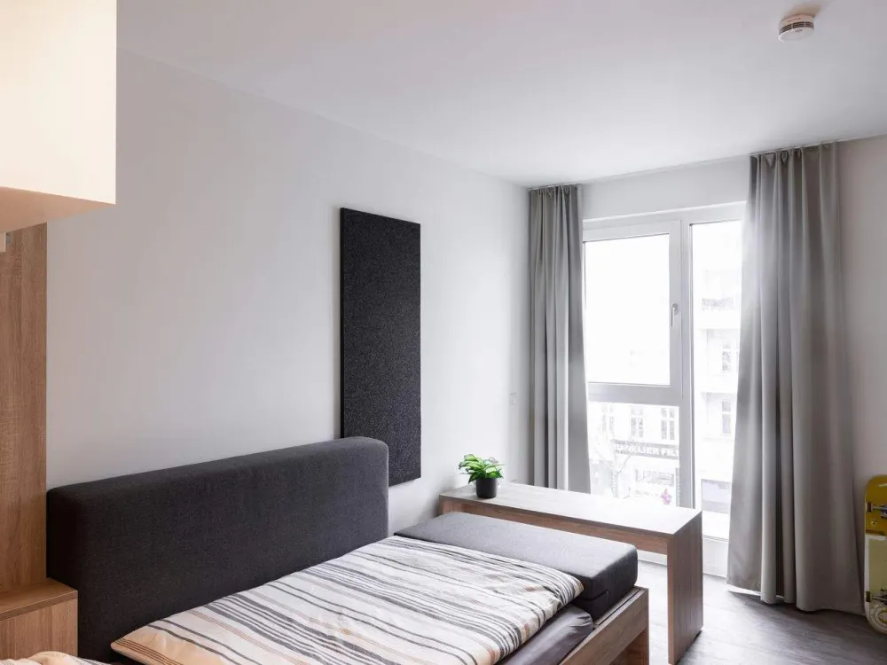 Modern & furnished all-inclusive apartment centrally located in Wedding | Comfort Studio