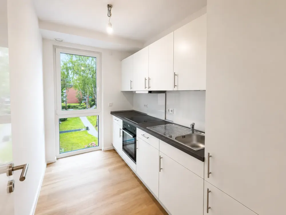 Moderne 2-Zimmer-Wohnung in HH-Bramfeld - NEUBAU
