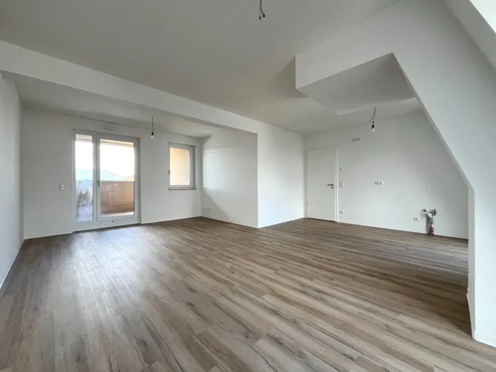Moderne 3-Zimmer-Wohnung im Neubau mit Tageslichtbad und Loggia im Zentrum-Ost I Optional EBK