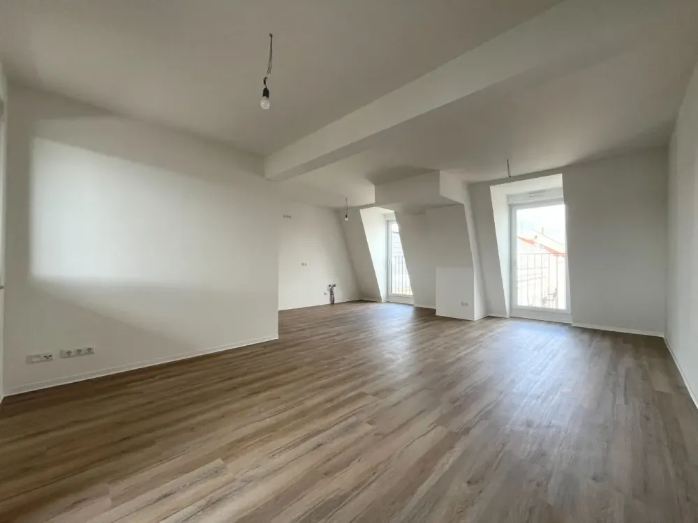 Moderne 3-Zimmer-Wohnung im Neubau mit Tageslichtbad und Loggia im Zentrum-Ost I Optional EBK