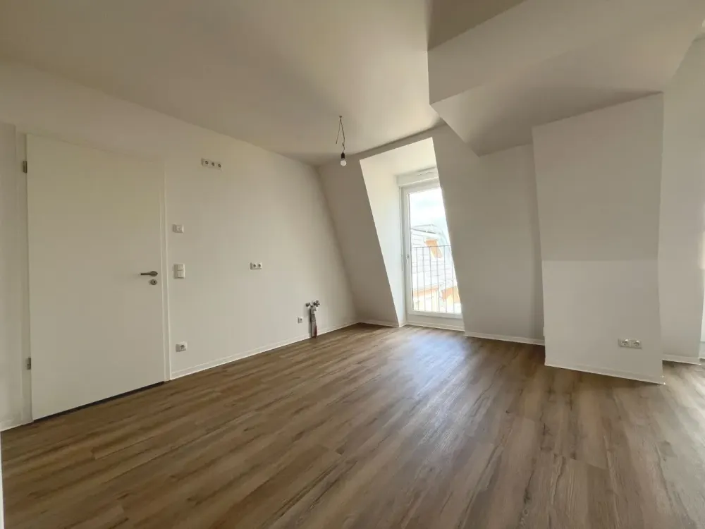 Moderne 3-Zimmer-Wohnung im Neubau mit Tageslichtbad und Loggia im Zentrum-Ost I Optional EBK
