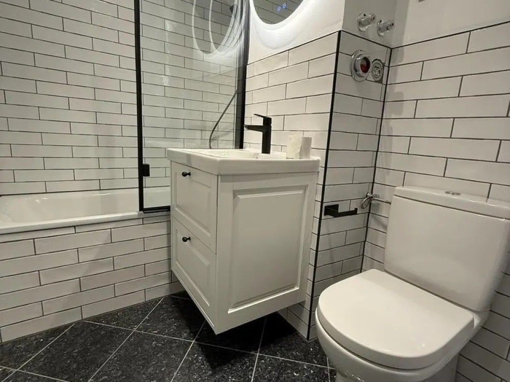 Moderne 2-Zimmer-Wohnung mit großer Terrasse, Stellplatz & Top-Lage in Bremen-Findorff