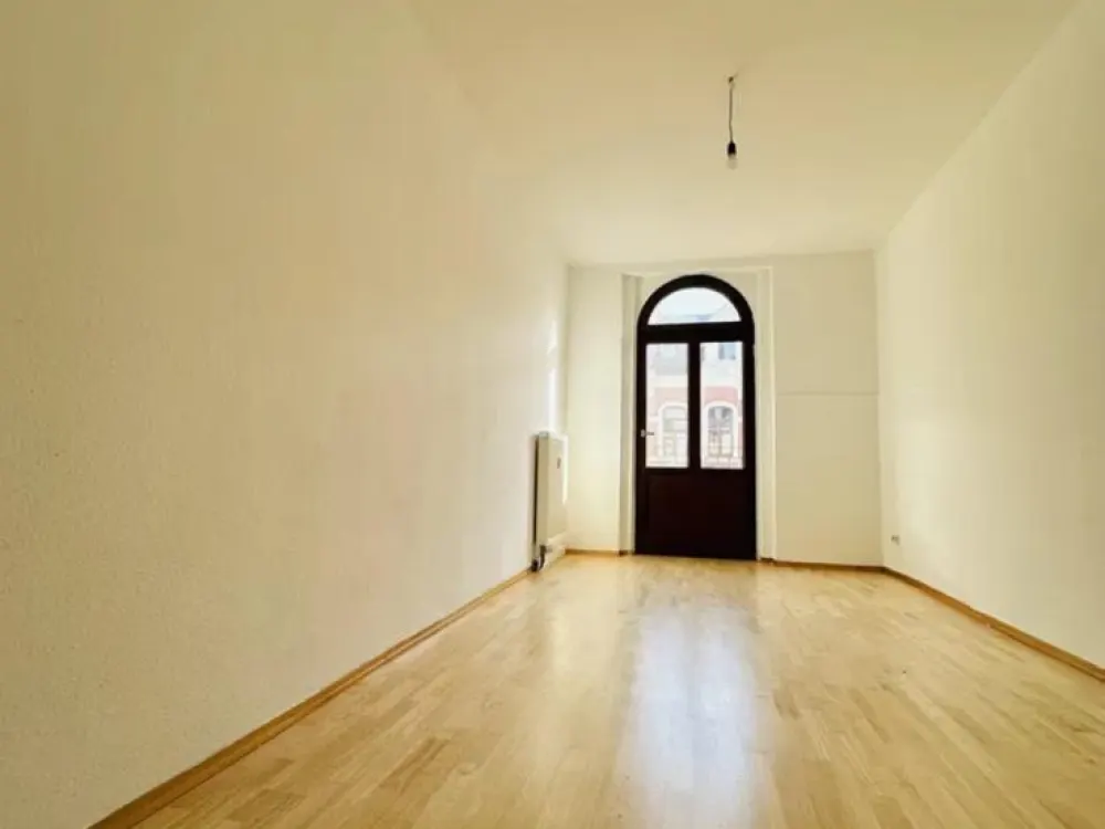 Nachmieter ab 01.11., 3 Zimmer Südvorstadt mit Balkon und Garten
