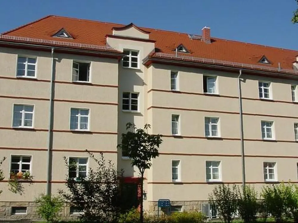 2-Raum-Wohnung in Cotta