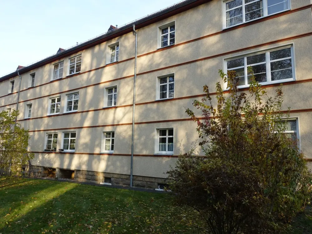 2-Raum-Wohnung in Cotta