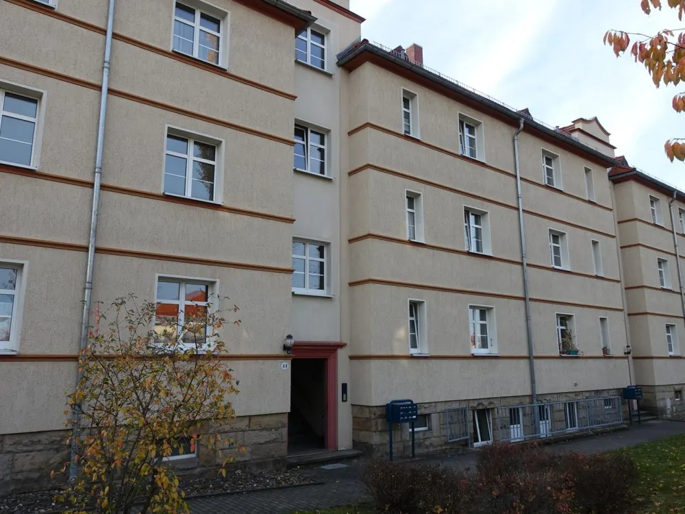 2-Raum-Wohnung in Cotta