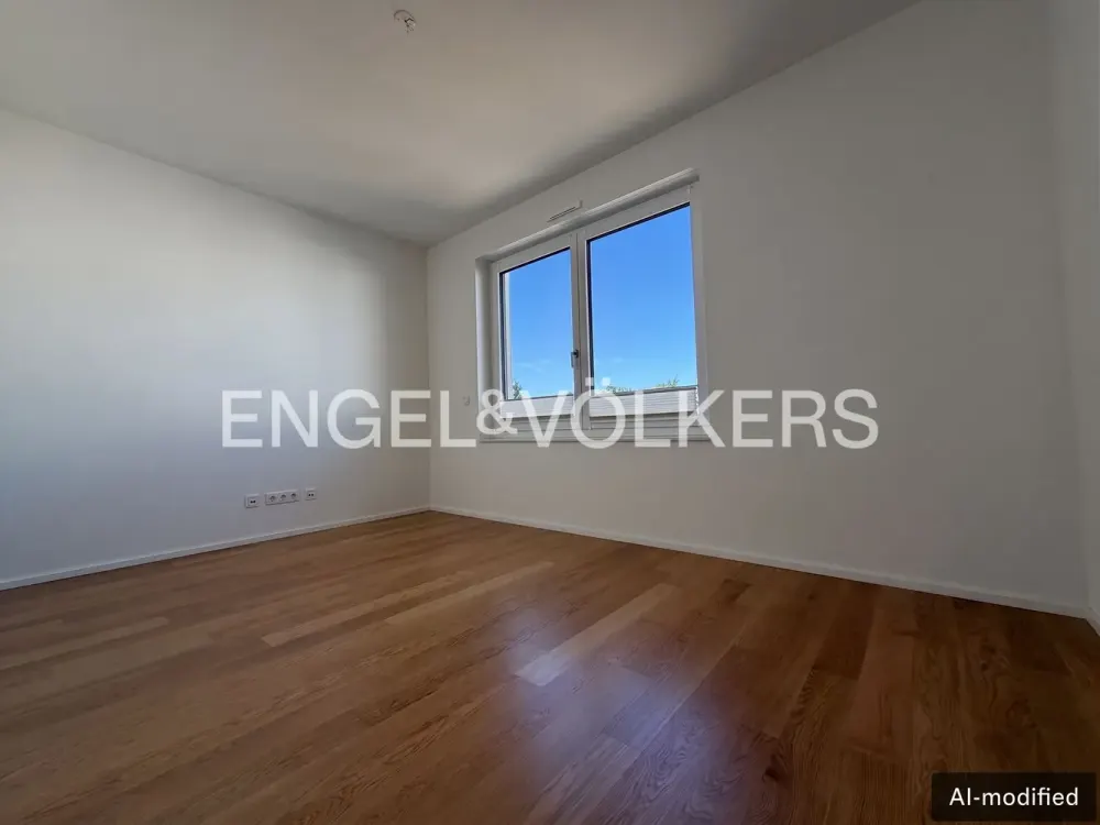 High-quality 3-room new-build apartment with kitchen & parking space within walking distance to Maternusplatz