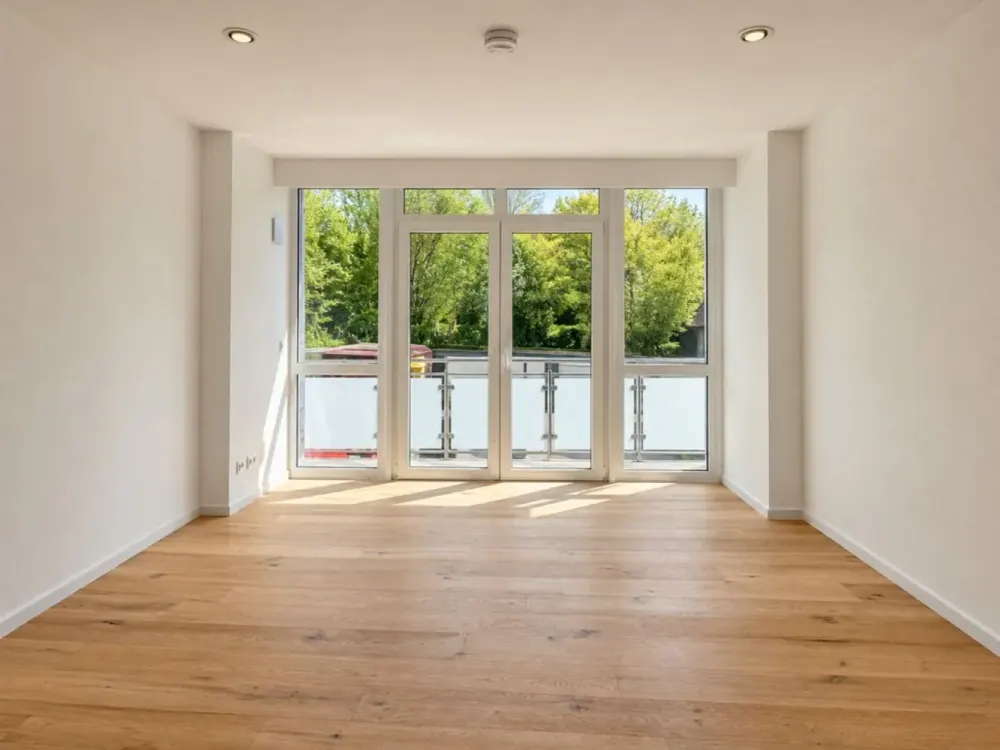 Exklusive und seniorengerechte 3 Zimmer-Whg mit Balkon und hochwertiger Einbauküche in SG Wald