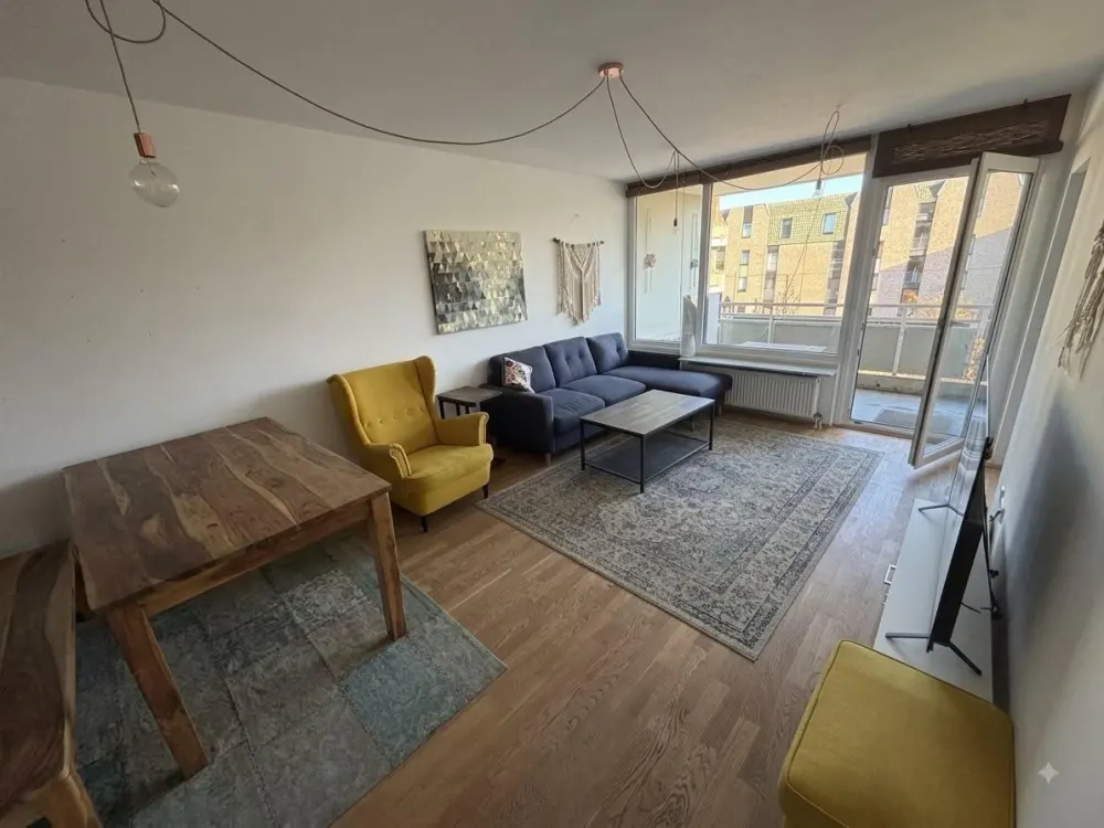 84 m² 3-Zimmer-Wohnung in Düsseldorf-Pempelfort zur Untermiete