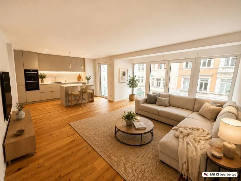 4-Zimmer-Wohnung - | Erstbezug | Balkon | barrierefrei |Tiefgarage