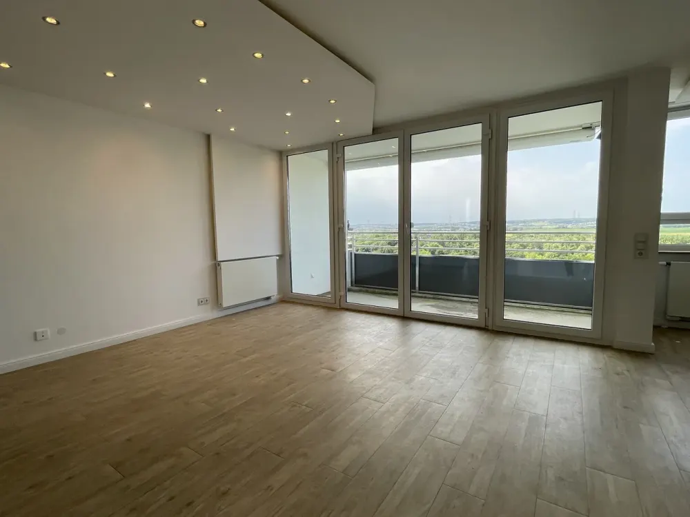2-Zimmer-Wohnung mit Einbauküche und Balkon - www.imblauengarn.de