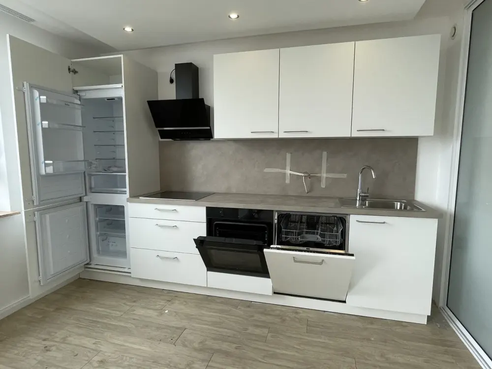 2-Zimmer-Wohnung mit Einbauküche und Balkon - www.imblauengarn.de