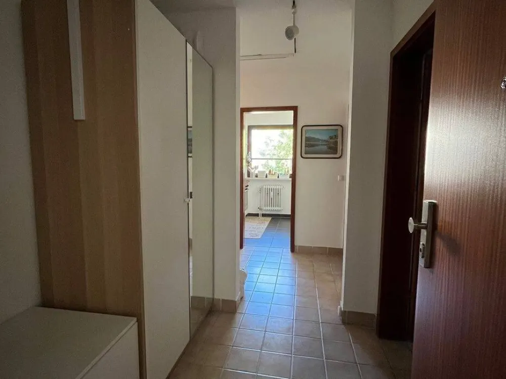 Furnished 2-Room Apartment with Balcony & Garden Access in Trudering - Limited to 1 Year
