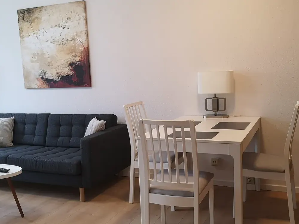 Möblierte 2-Zimmerwohnung incl. Strom,Heizung,Wasser,Internet (Parkplatz möglich)
