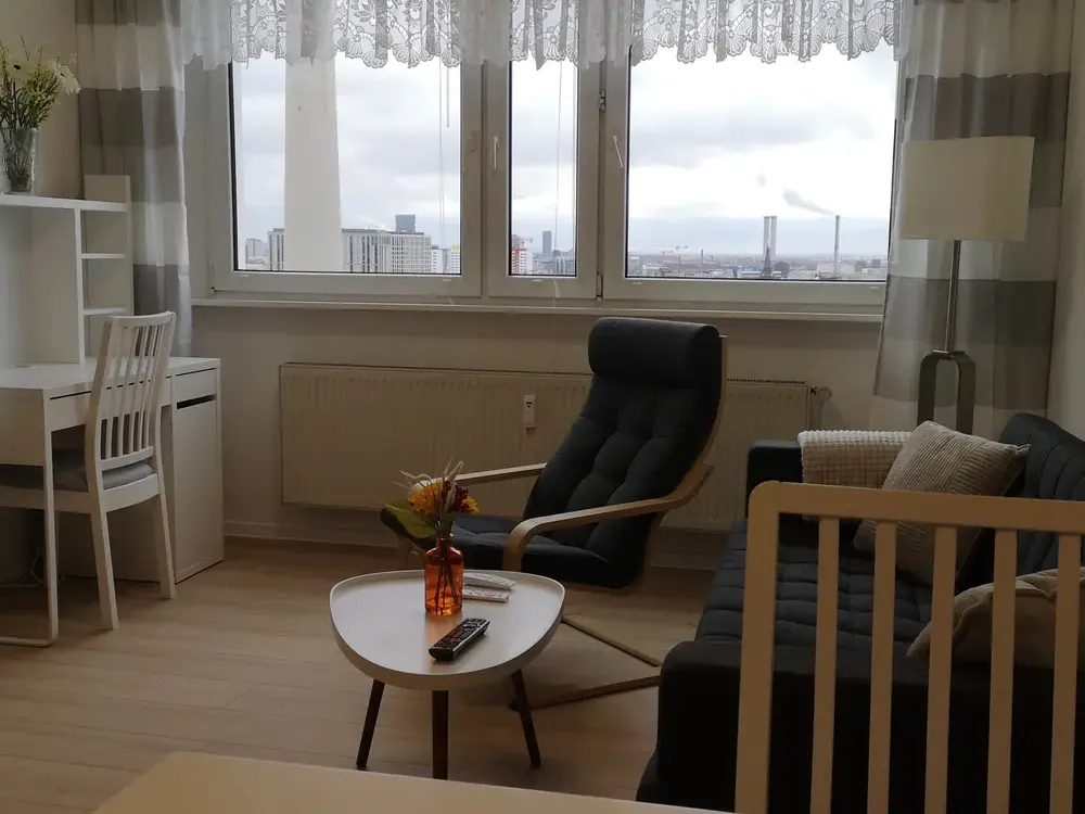 Möblierte 2-Zimmerwohnung incl. Strom,Heizung,Wasser,Internet (Parkplatz möglich)