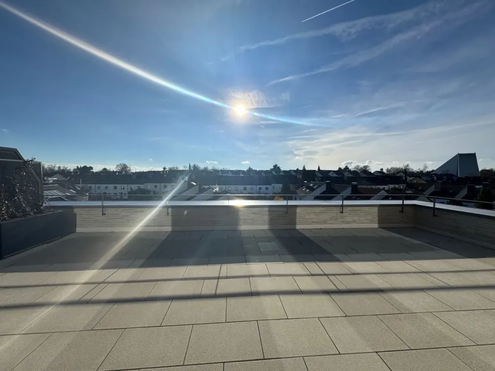 Tolles Penthouse mit Südausrichtung