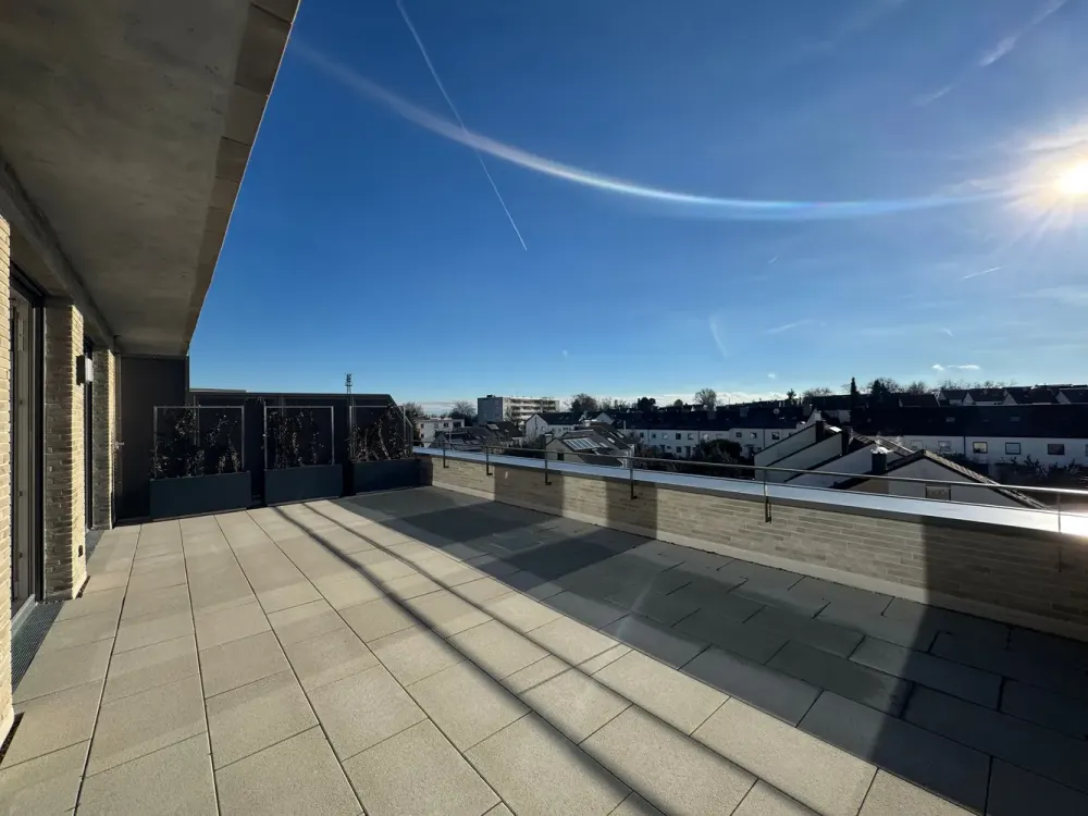 Tolles Penthouse mit Südausrichtung