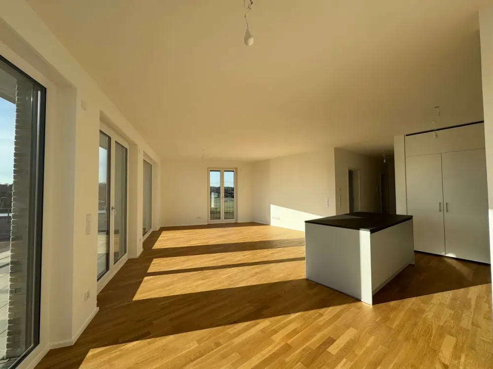 Tolles Penthouse mit Südausrichtung