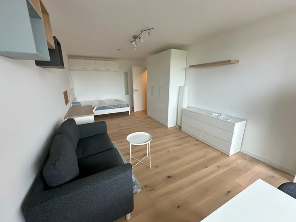 Großes möbliertes 1-Zimmer Apartment mit Balkon in München-Solln ab 01.04.2026 zu vermieten