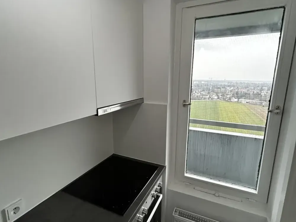 Großes möbliertes 1-Zimmer Apartment mit Balkon in München-Solln ab 01.04.2026 zu vermieten