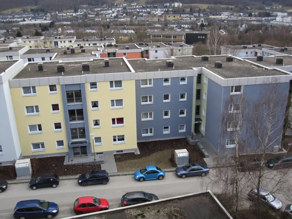 Komplett modernisierte 3-Zimmer Wohnung in Hagen