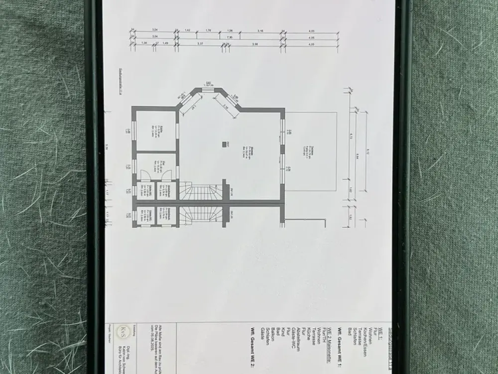 Lots of Space in Dresden: 3-Room Apartment in Gönnsdorf-Pappritz