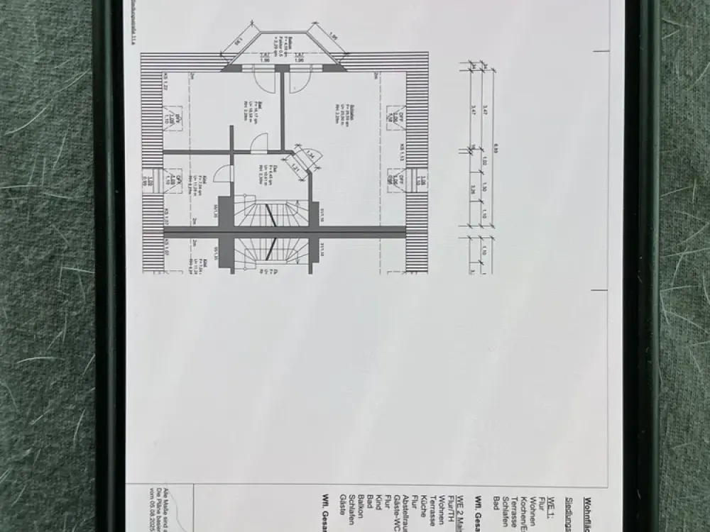 Lots of Space in Dresden: 3-Room Apartment in Gönnsdorf-Pappritz