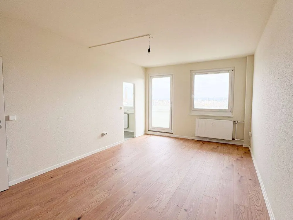 Moderne 3-Zimmer-Wohnung mit Balkon und Einbauküche in Dresden-Leubnitz-Neuostra