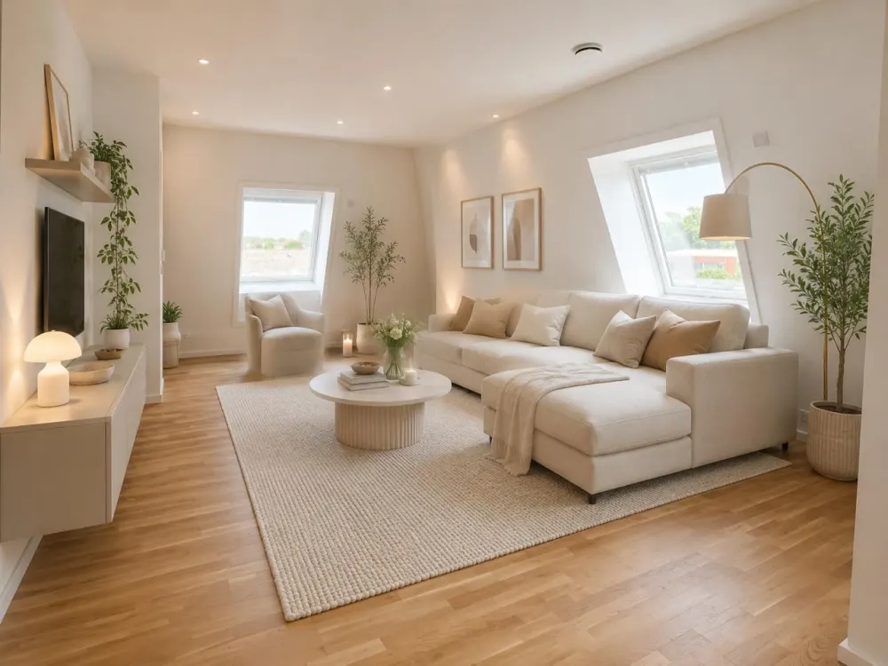 Modernes Penthouse über den Dächern von Lämmerspiel! WE 01.03.02