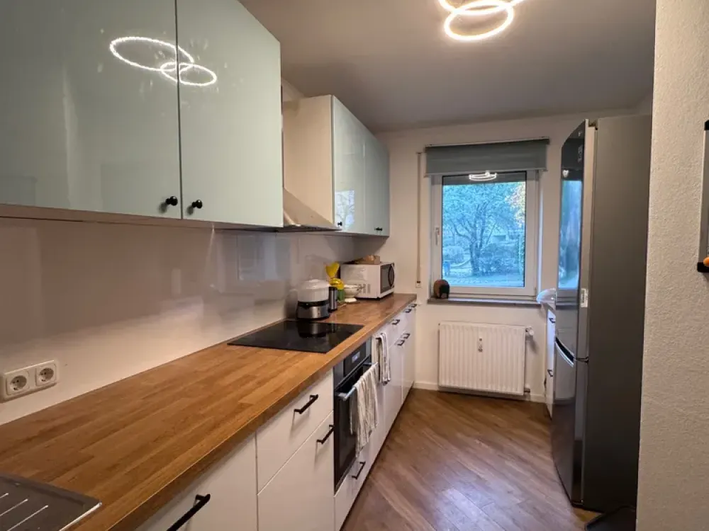3-Room Apartment in Schwabing