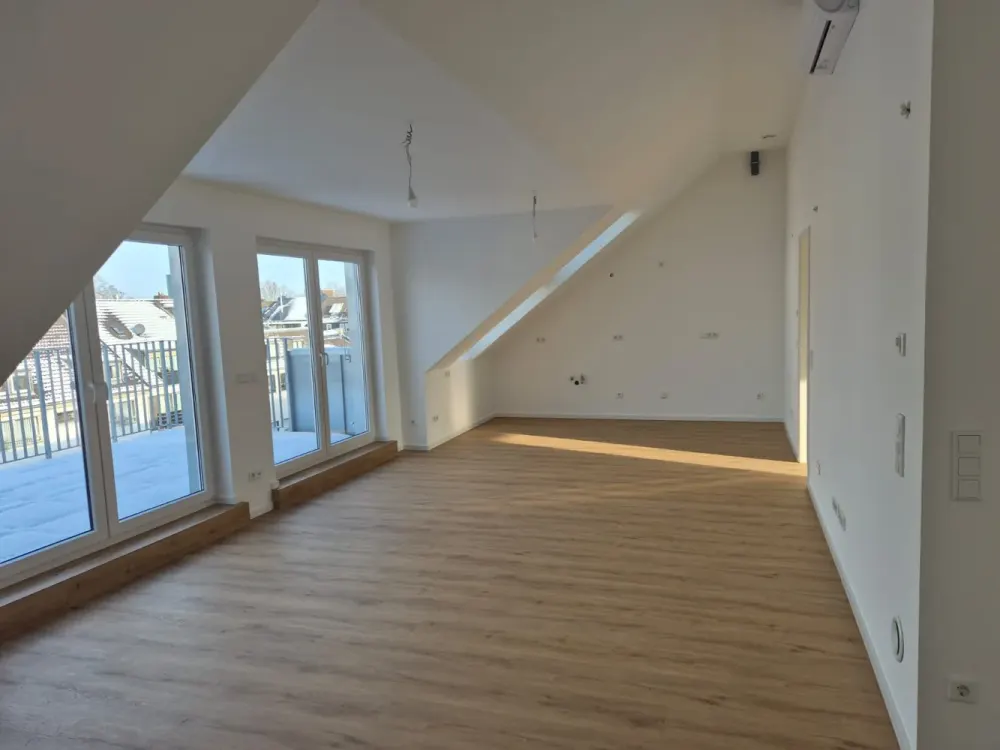 Exklusiver Dachgeschossausbau 2026 mit Klimaanlage & traumhafter Dachterrasse