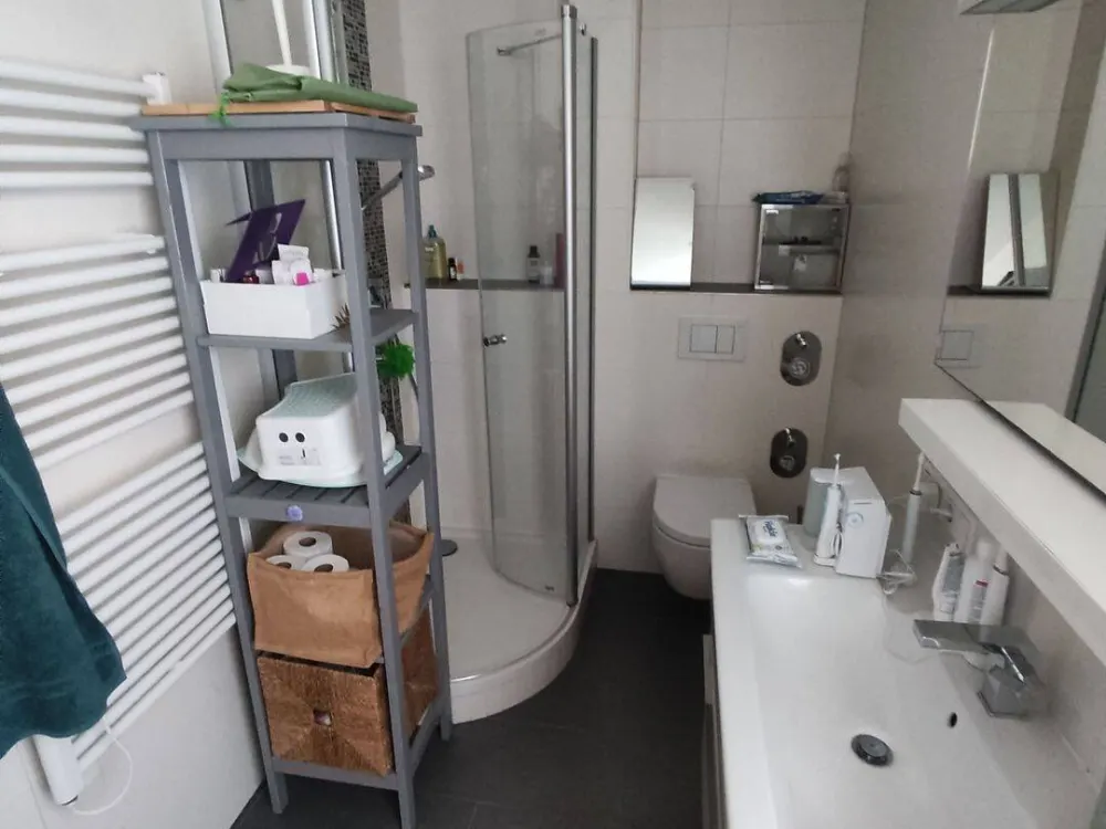 Moderne 4-Zimmer-Maisonettewohnung mit Dachterrasse, Herkules-Blick und Aufzug in Kassel-Jungfernkopf