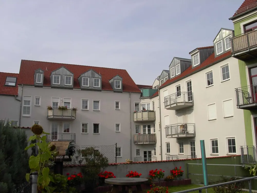 Lichtdurchflutete Dachgeschoss-Oase mit Terrasse