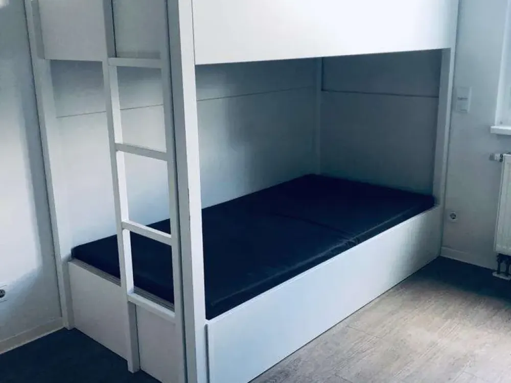 Studenten Apartment mit Etagenbett für 1 oder 2 Personen