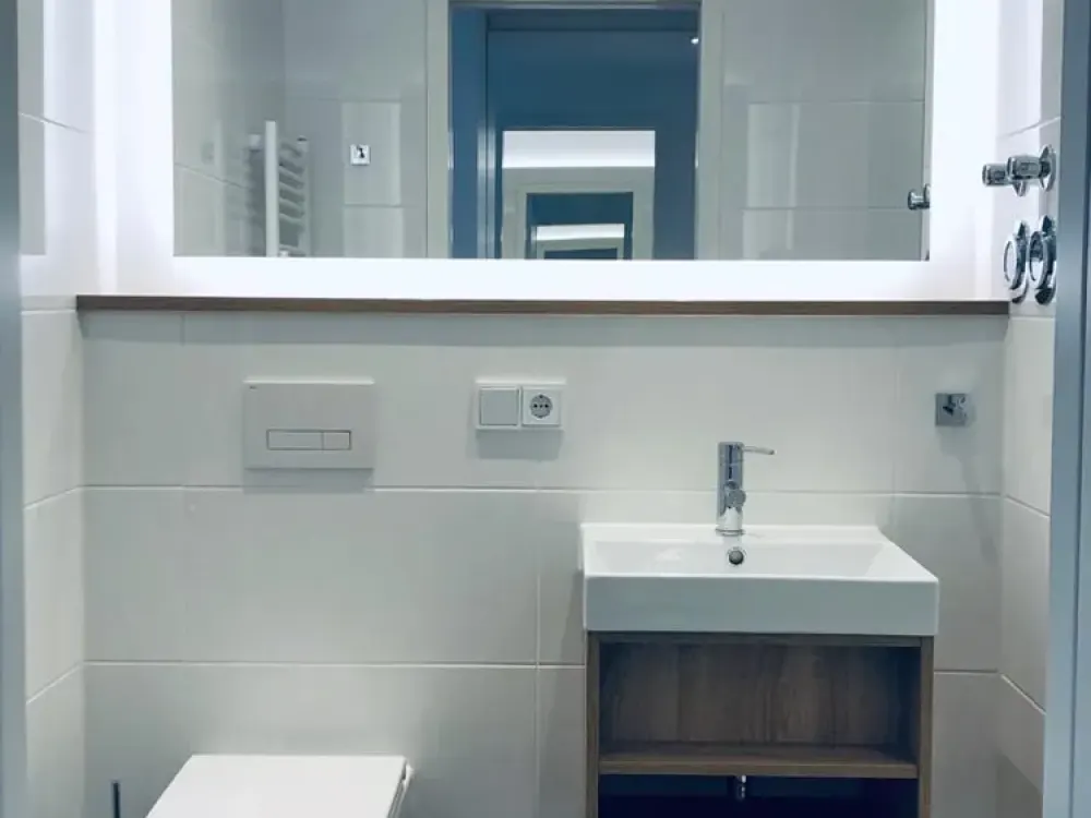 Studenten Apartment mit Etagenbett für 1 oder 2 Personen