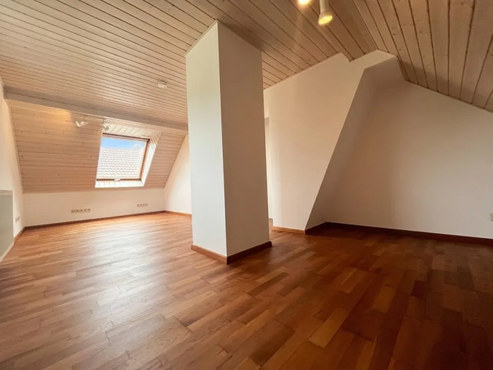 Helle und bezugsfreie 2-Zimmer-Wohnung mit Kochnische in Ettlingen-Spessart