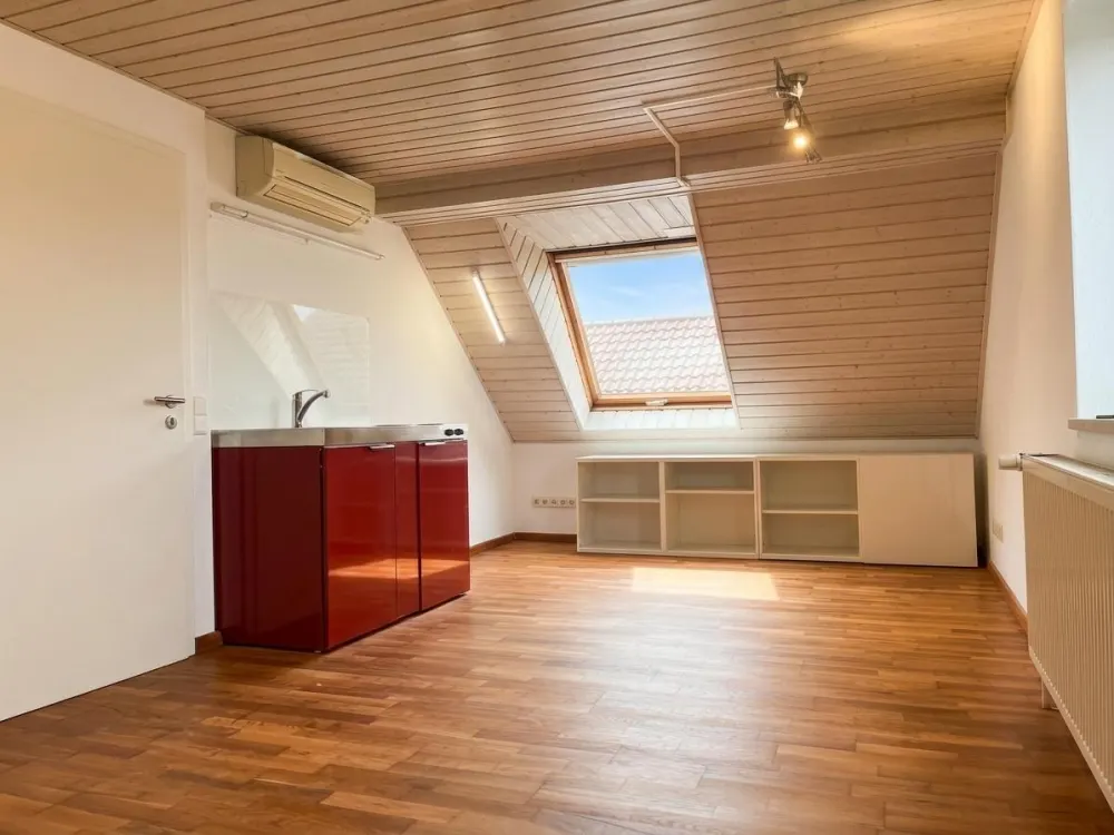 Helle und bezugsfreie 2-Zimmer-Wohnung mit Kochnische in Ettlingen-Spessart
