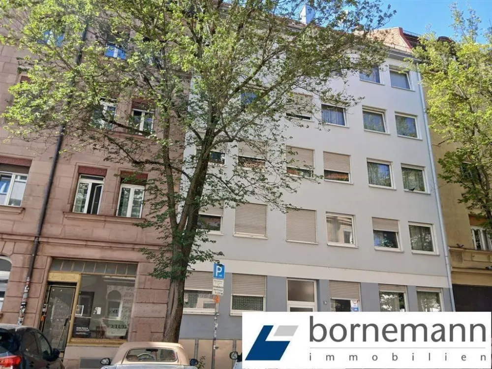 Gostenhof, ruhige Seitenstraße! Freies Apartment mit separater Küche!