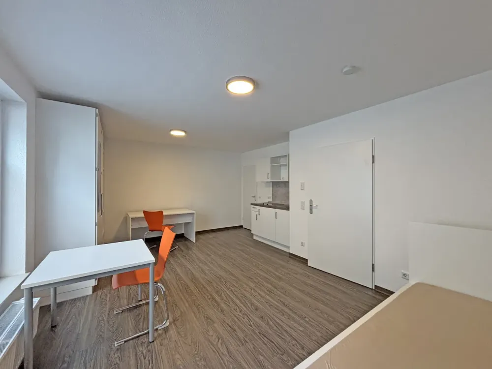 TOP Furnished Student Apartment No. 6 Including Built-in Kitchen in the Center of Eichlinghofen