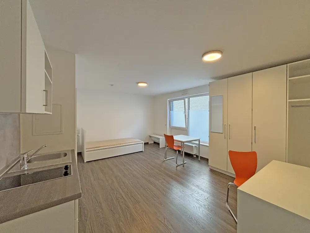 TOP Furnished Student Apartment No. 6 Including Built-in Kitchen in the Center of Eichlinghofen