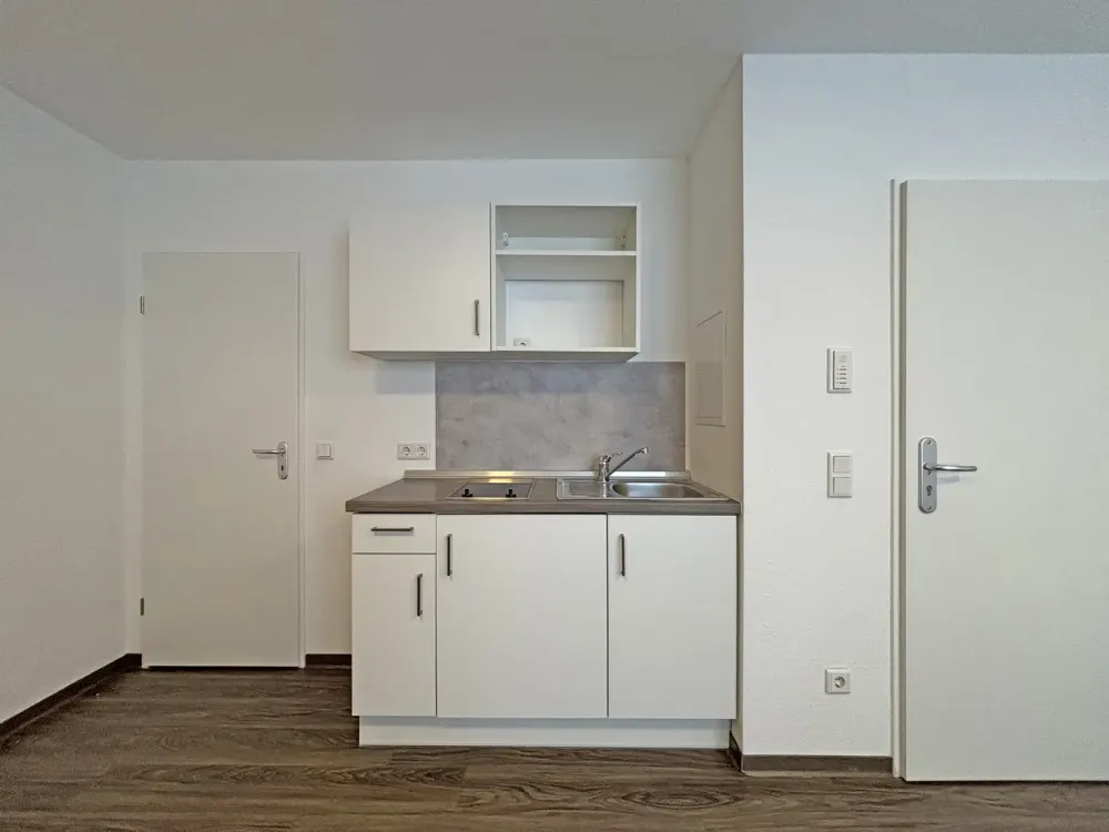 TOP Furnished Student Apartment No. 6 Including Built-in Kitchen in the Center of Eichlinghofen