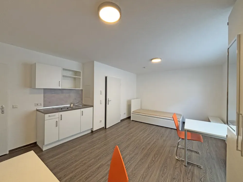 TOP Furnished Student Apartment No. 6 Including Built-in Kitchen in the Center of Eichlinghofen