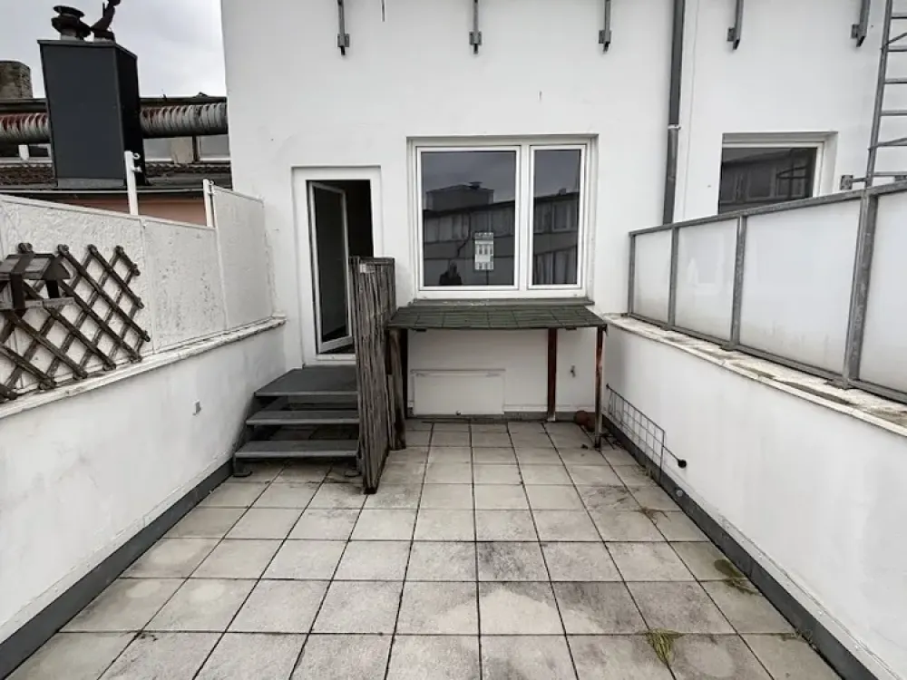 Traumwohnung mit Ausblick und großer Dachterrasse mitten in Düsseldorf