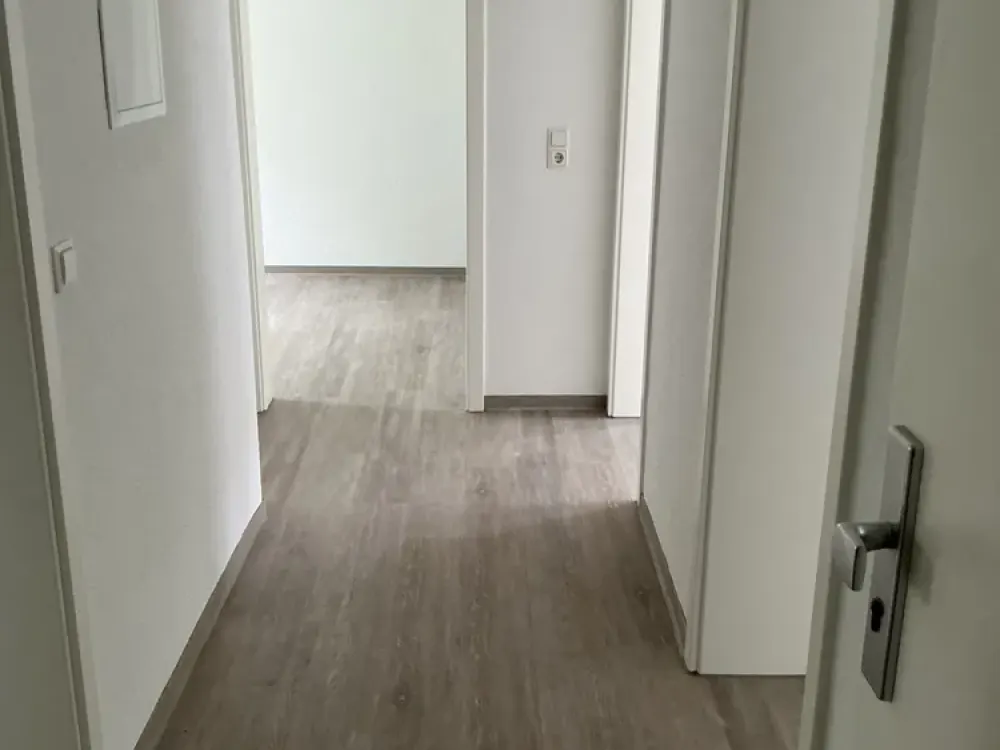 Neu renovierte 3,5-Zi.-Wohnung mit Balkon