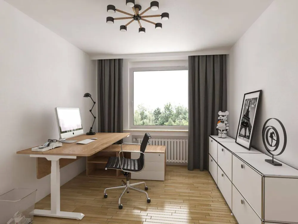 Frisch sanierte 3-Zimmer-Wohnung mit zwei Balkonen in Düsseldorf-Golzheim