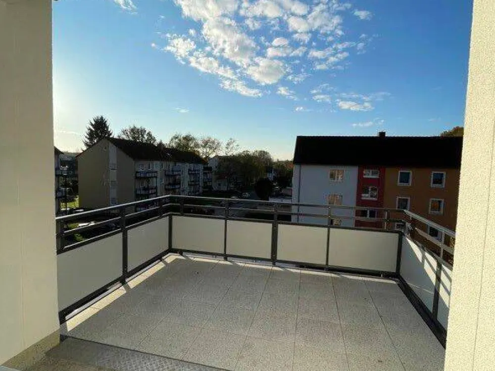 Reinkommen und Wohlfühlen: ansprechende 2,5-Zimmer-Wohnung