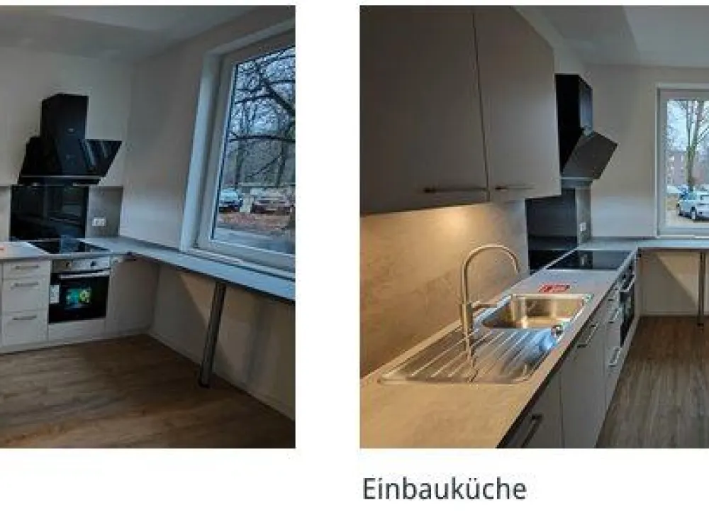 Moderne 2-Zimmer-Erdgeschosswohnung in ruhiger Lage von Bergedorf