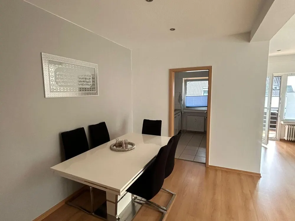 3-room apartment, 72 m2, best location in Bad Lippspringe