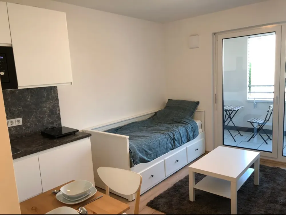 Kompakt und modern: 1-Zimmer-Apartment in Nürnberg